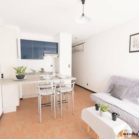 Charmant Studio Cabine 4 Pers. Avec Balcon, Proche Centre Et Thermes A Saint-Lary-Soulan - Fr-1-296-231 外观 照片