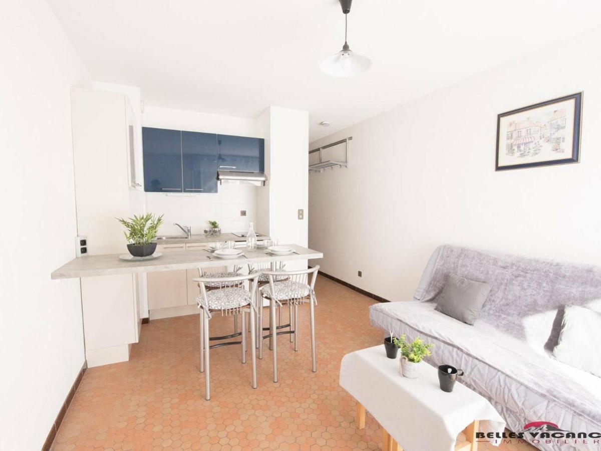 Charmant Studio Cabine 4 Pers. Avec Balcon, Proche Centre Et Thermes A Saint-Lary-Soulan - Fr-1-296-231 外观 照片