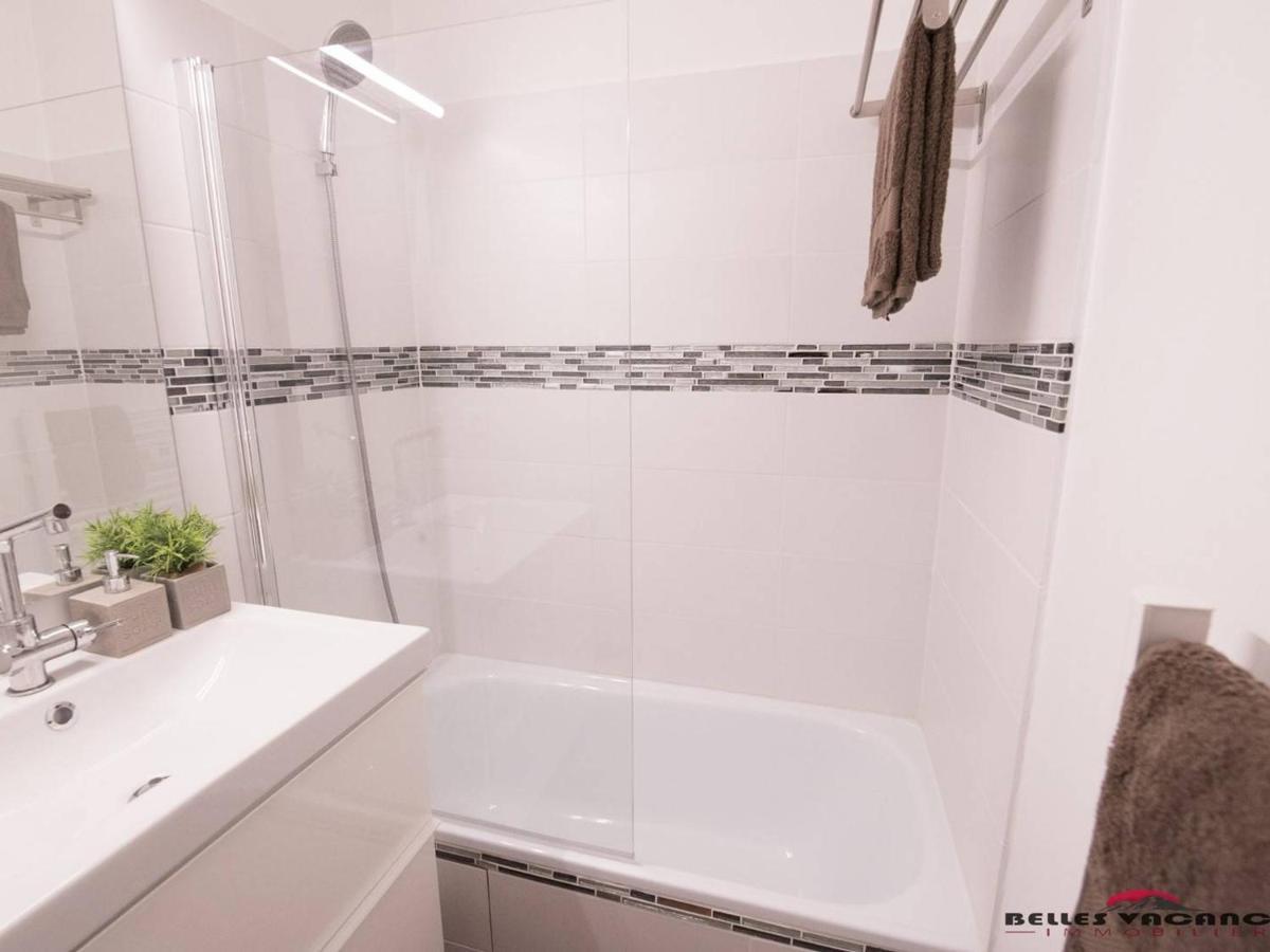 Charmant Studio Cabine 4 Pers. Avec Balcon, Proche Centre Et Thermes A Saint-Lary-Soulan - Fr-1-296-231 外观 照片