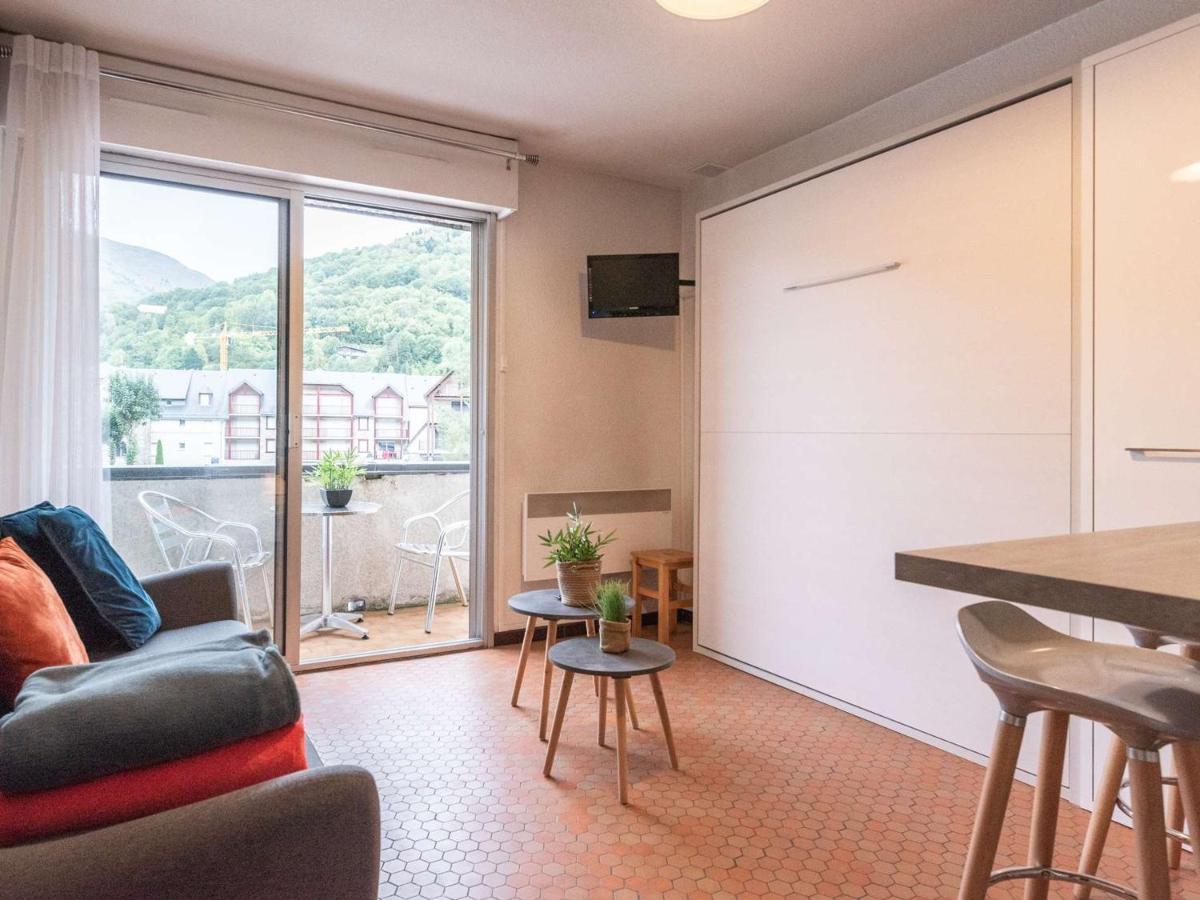 Charmant Studio Cabine 4 Pers. Avec Balcon, Proche Centre Et Thermes A Saint-Lary-Soulan - Fr-1-296-231 外观 照片