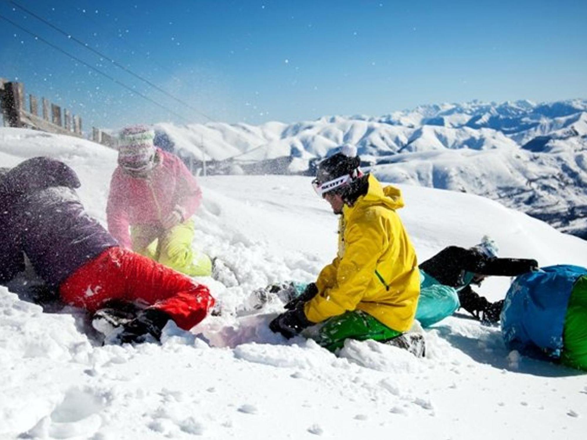 Charmant Studio Cabine 4 Pers. Avec Balcon, Proche Centre Et Thermes A Saint-Lary-Soulan - Fr-1-296-231 外观 照片