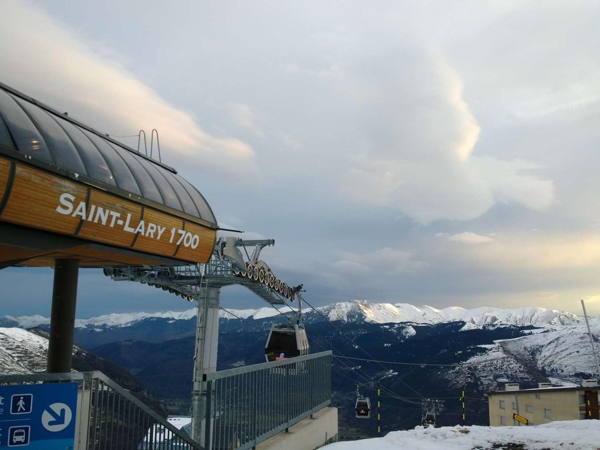Charmant Studio Cabine 4 Pers. Avec Balcon, Proche Centre Et Thermes A Saint-Lary-Soulan - Fr-1-296-231 外观 照片