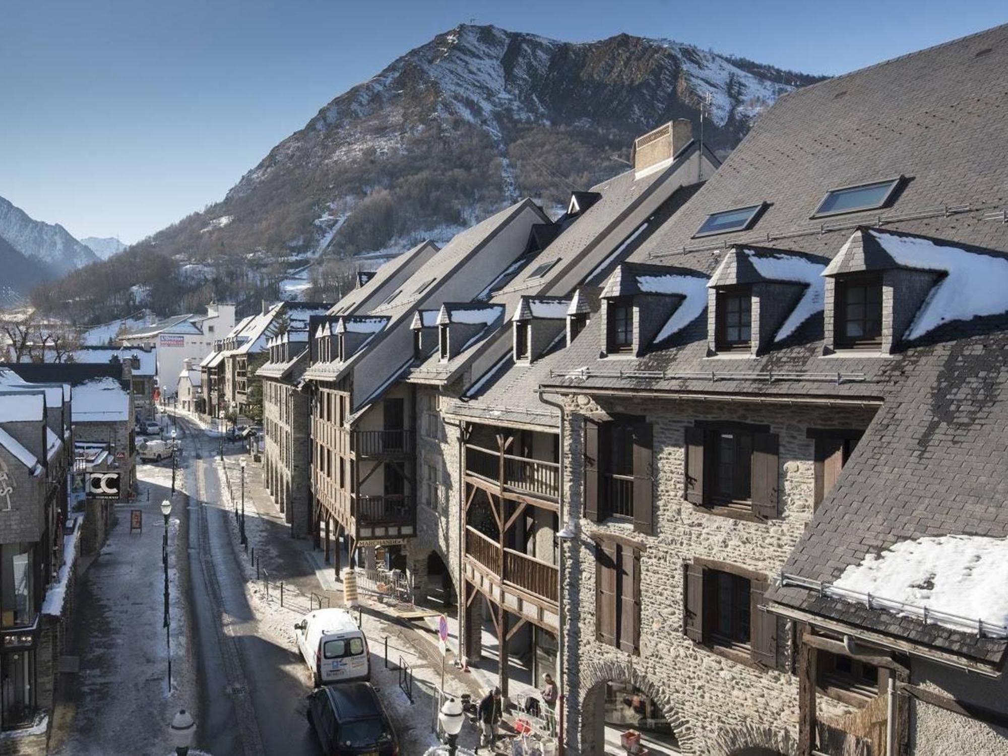 Charmant Studio Cabine 4 Pers. Avec Balcon, Proche Centre Et Thermes A Saint-Lary-Soulan - Fr-1-296-231 外观 照片