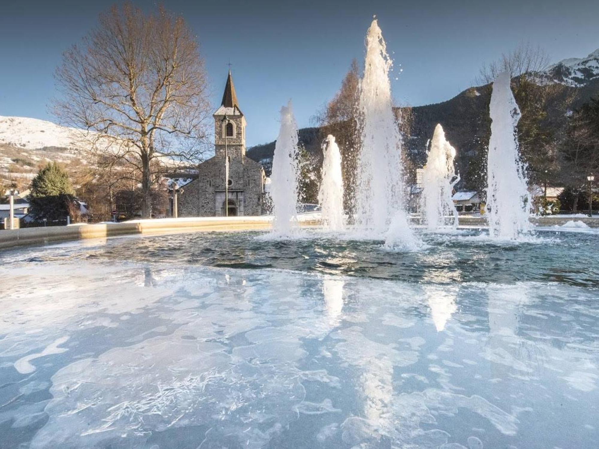 Charmant Studio Cabine 4 Pers. Avec Balcon, Proche Centre Et Thermes A Saint-Lary-Soulan - Fr-1-296-231 外观 照片