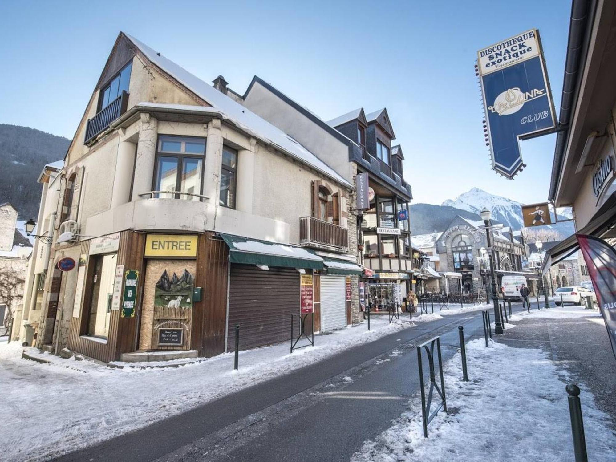 Charmant Studio Cabine 4 Pers. Avec Balcon, Proche Centre Et Thermes A Saint-Lary-Soulan - Fr-1-296-231 外观 照片