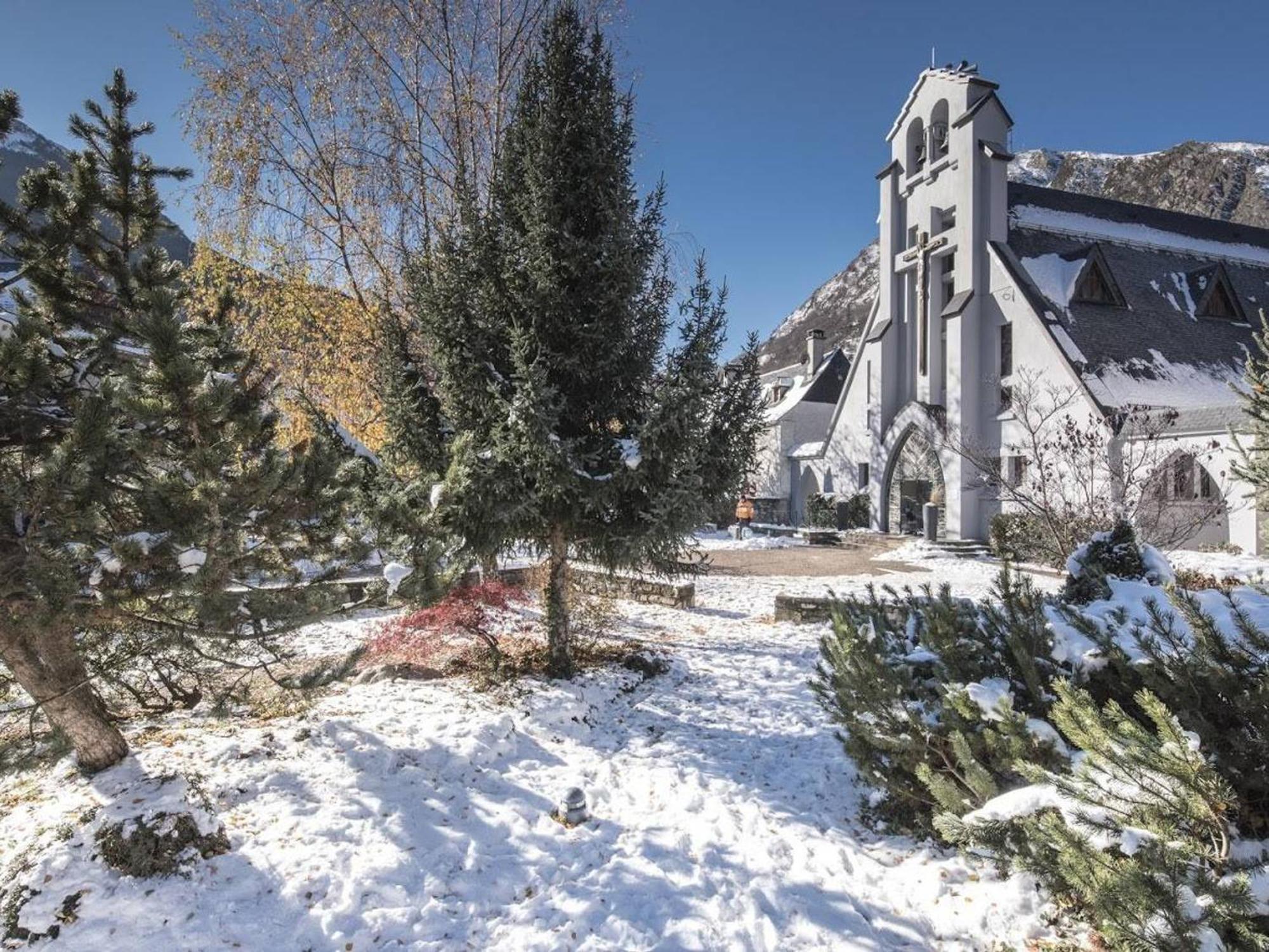 Charmant Studio Cabine 4 Pers. Avec Balcon, Proche Centre Et Thermes A Saint-Lary-Soulan - Fr-1-296-231 外观 照片